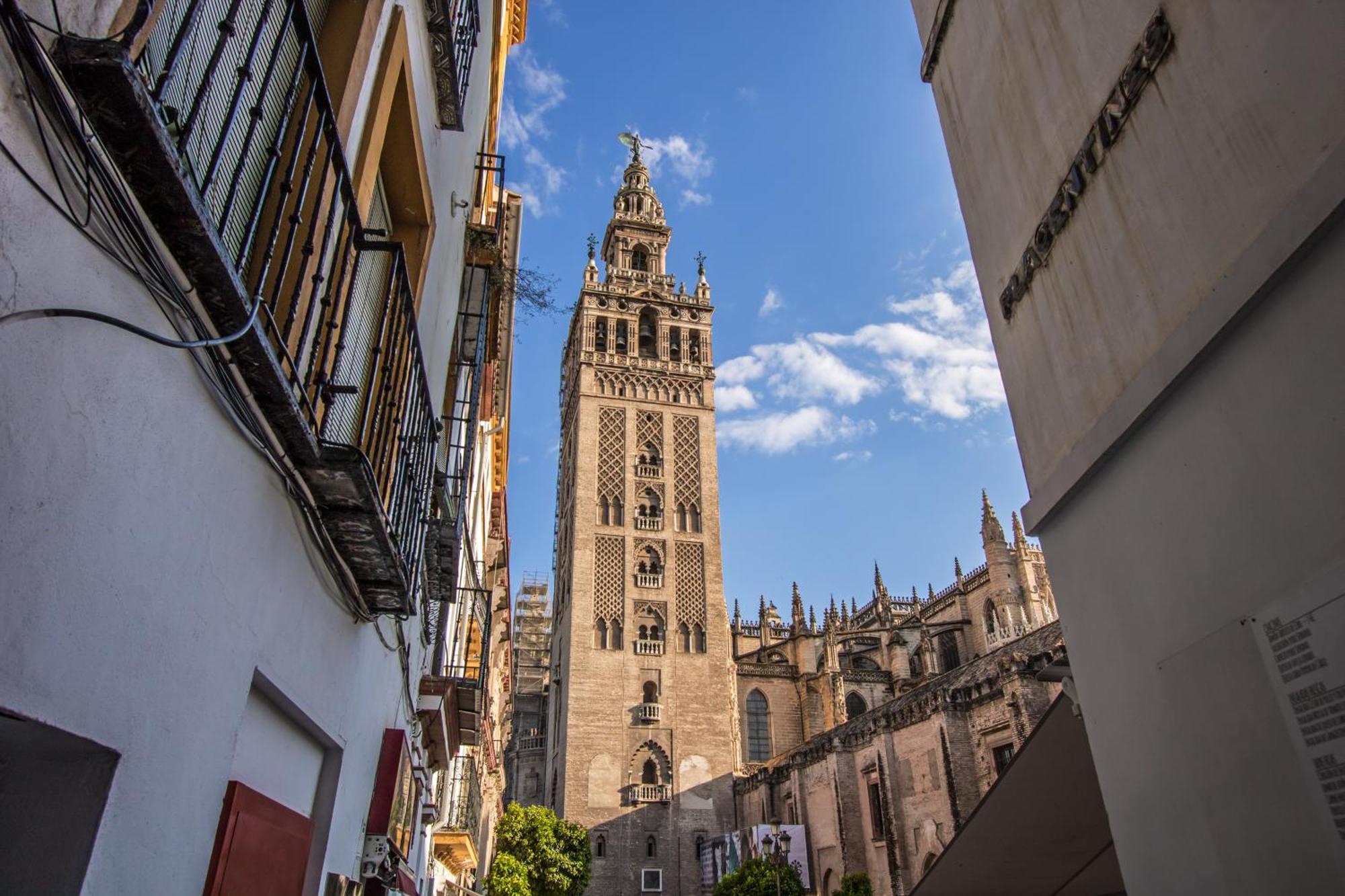 Encantador Apartamento A Un Paso De La Catedral Siviglia Esterno foto
