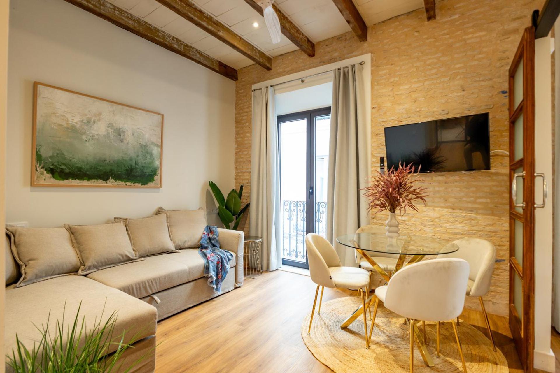 Encantador Apartamento A Un Paso De La Catedral Siviglia Esterno foto
