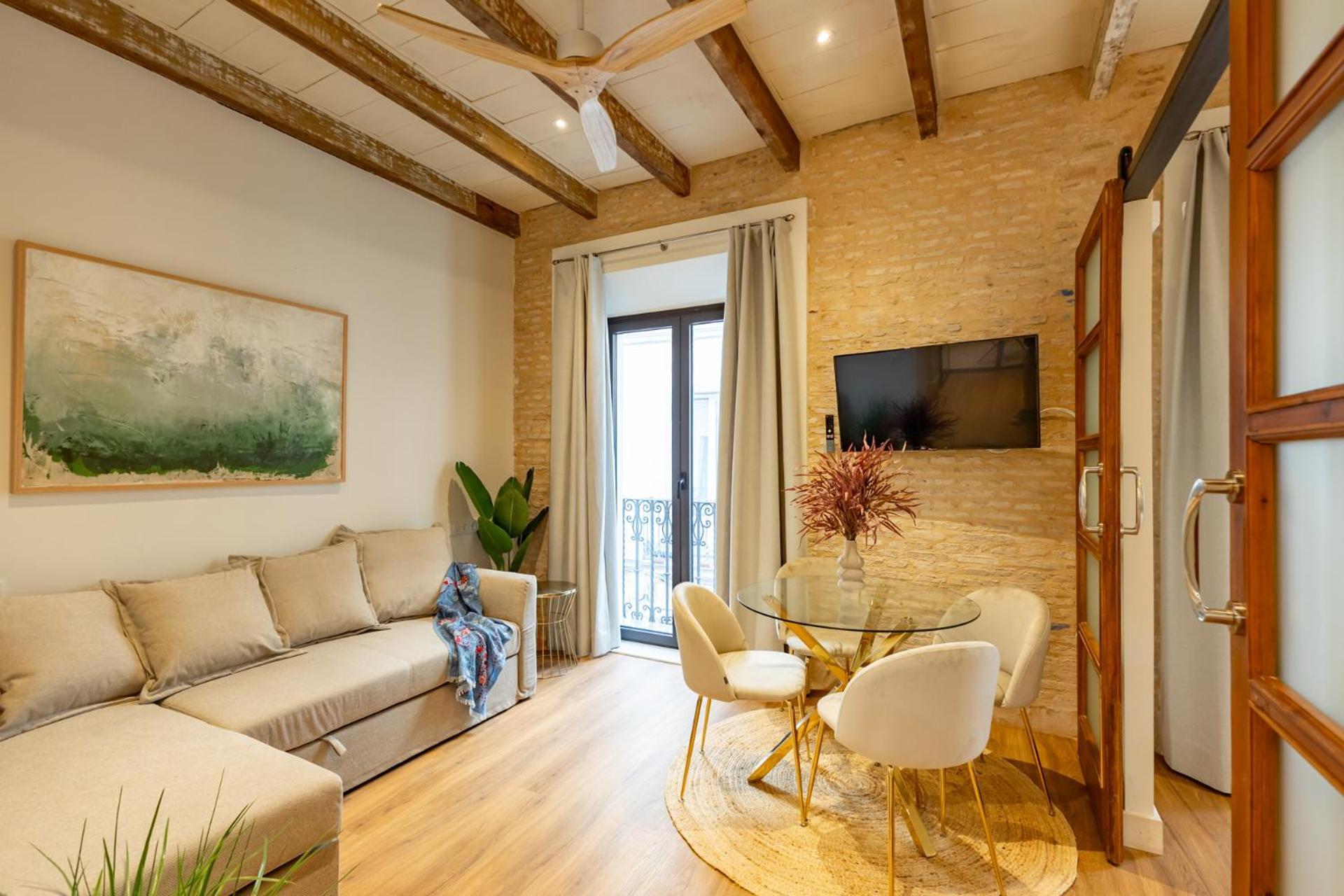 Encantador Apartamento A Un Paso De La Catedral Siviglia Esterno foto